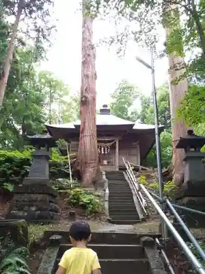 月山神社のその他建物