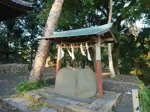 大井神社の手水舎