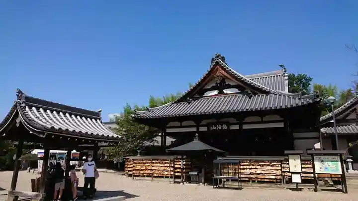 安倍文殊院 の本殿・本堂