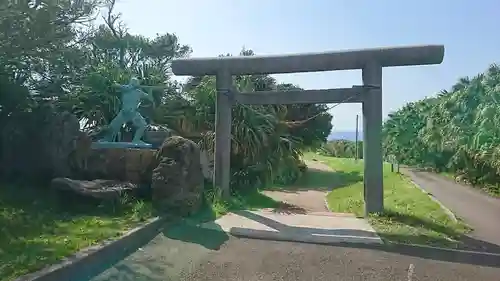 門倉岬御崎神社(鹿児島県)