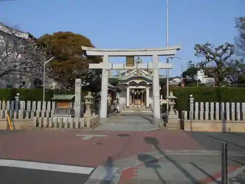 巽神社の鳥居