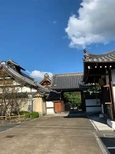 長徳寺の山門・神門