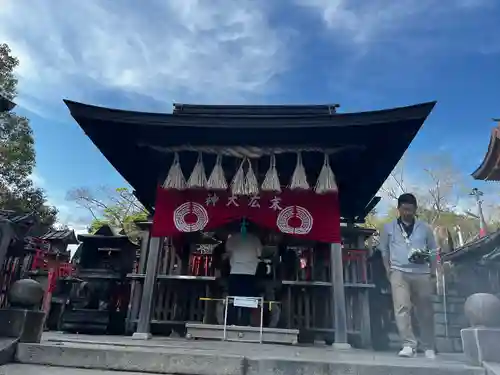 伏見稲荷大社(京都府)