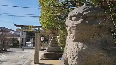 晴明神社の狛犬