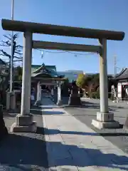 羽田神社の鳥居