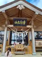 津島神社の本殿・本堂