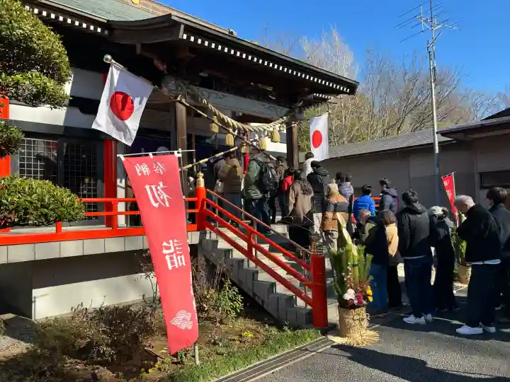 金ヶ作熊野神社(千葉県)