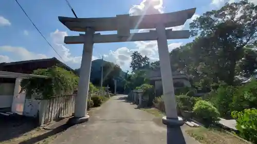 大宮八幡神社の鳥居