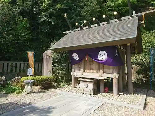 毛谷黒龍神社の末社・摂社