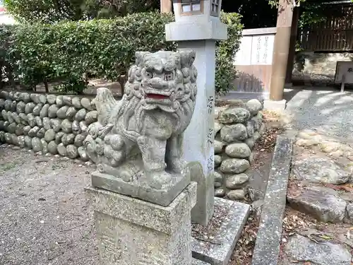 神垣神社の狛犬