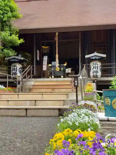 高円寺氷川神社の本殿・本堂