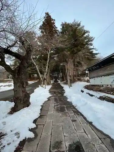 山家神社のその他建物