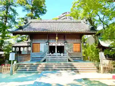 菅生神社の本殿・本堂