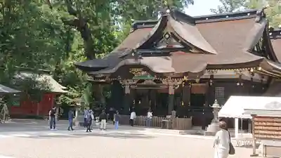 香取神宮の本殿・本堂