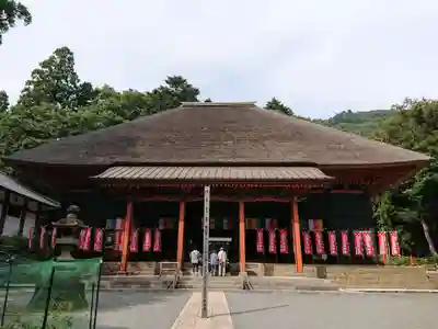 宝城坊の本殿・本堂