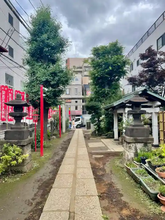 皆中稲荷神社(東京都)