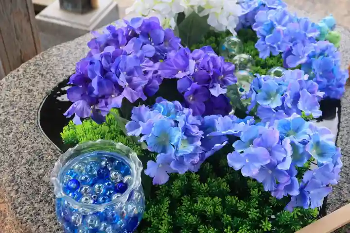 阿邪訶根神社の手水舎