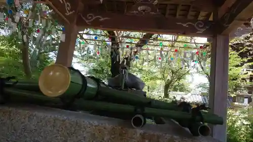 松尾大社の手水舎