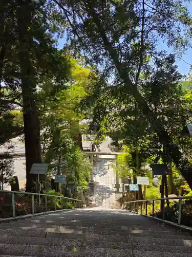 大國魂神社の景色