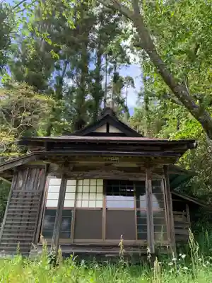 薬師堂の本殿・本堂