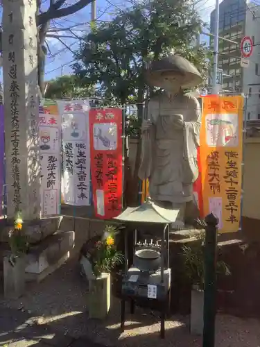 東界寺の像