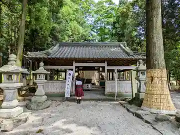 相生神社の本殿・本堂