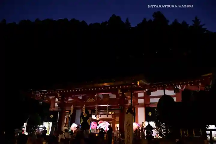 大山阿夫利神社(神奈川県)