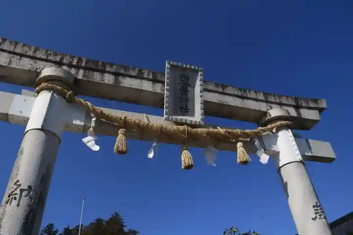 豊景神社の鳥居