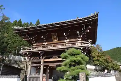 佛木寺の山門・神門
