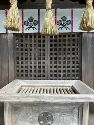 諏訪大社上社前宮(長野県)