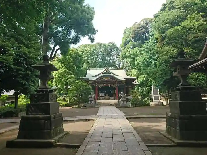 中野氷川神社のその他建物