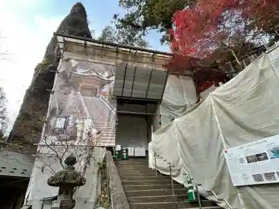 榛名神社の本殿・本堂