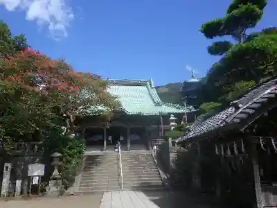 龍口寺の本殿・本堂