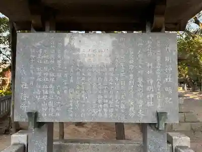 小垣江神明神社(愛知県)