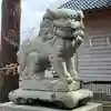 櫛比神社の狛犬