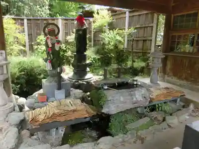 藤井寺の手水舎