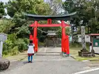 八幡宮(寺部八幡宮)の鳥居