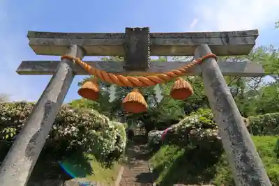 長屋神社の鳥居