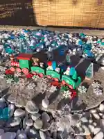 島田八坂神社の手水舎