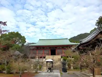 太山寺の本殿・本堂