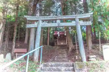 熊野神社の鳥居