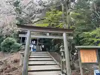 金峯神社(吉野町)の鳥居