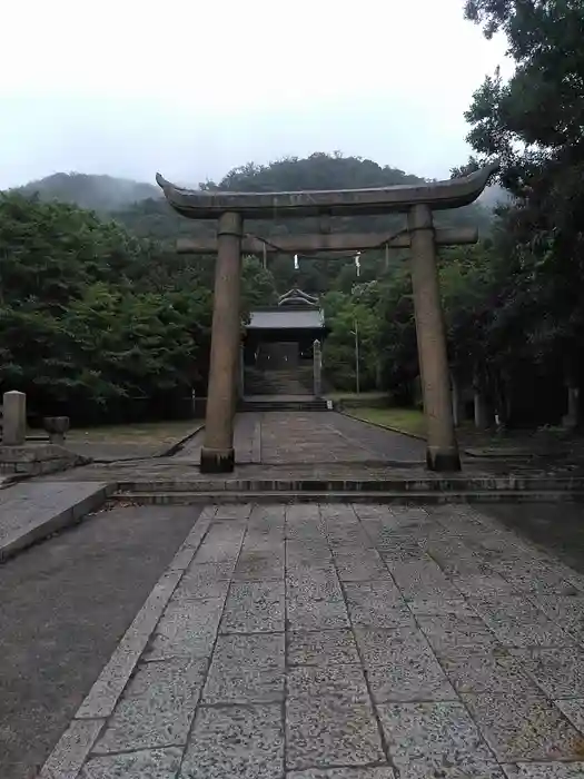 沼名前神社の鳥居