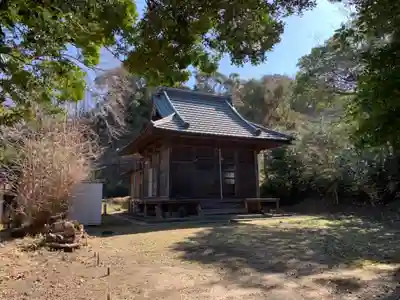 波切不動尊の本殿・本堂