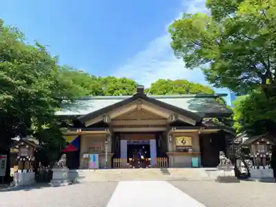 東郷神社の本殿・本堂