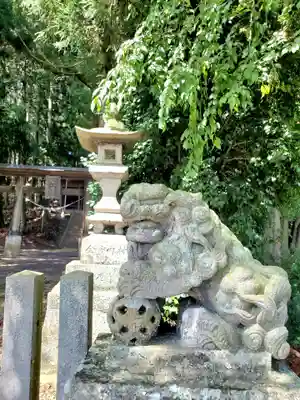 川辺八幡神社(福島県)