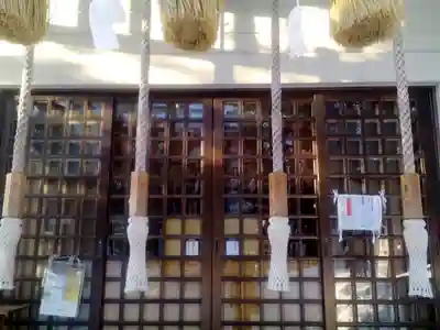 発寒神社の本殿・本堂