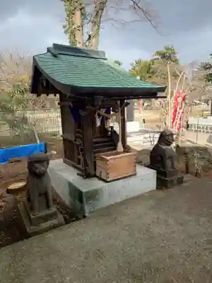 櫻岡大神宮の末社・摂社
