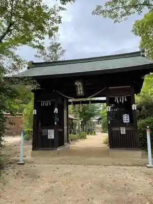 箱崎八幡宮の山門・神門