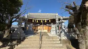 栖養八幡神社(徳島県)